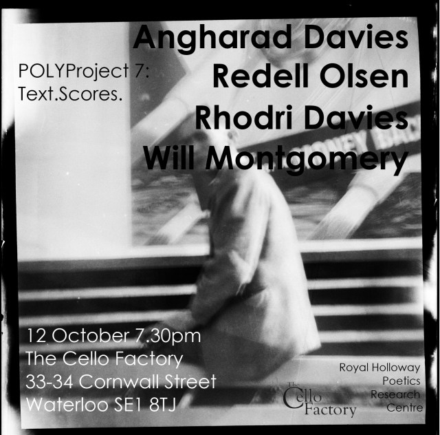 PolyProject 7 - 12 October 2015