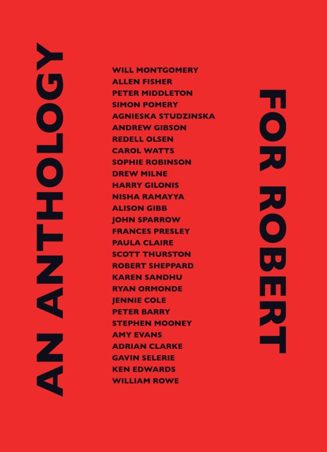 An Anthology for Robert